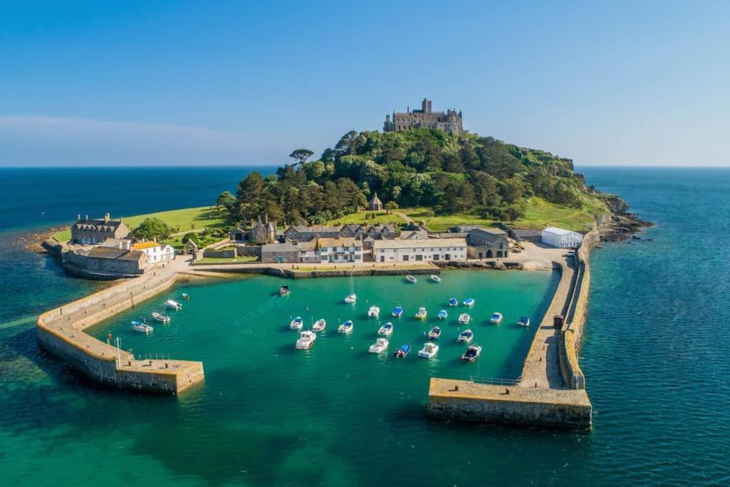 Spacious 1 Bedroom Apartment Near Seafront Penzance Zewnętrze zdjęcie