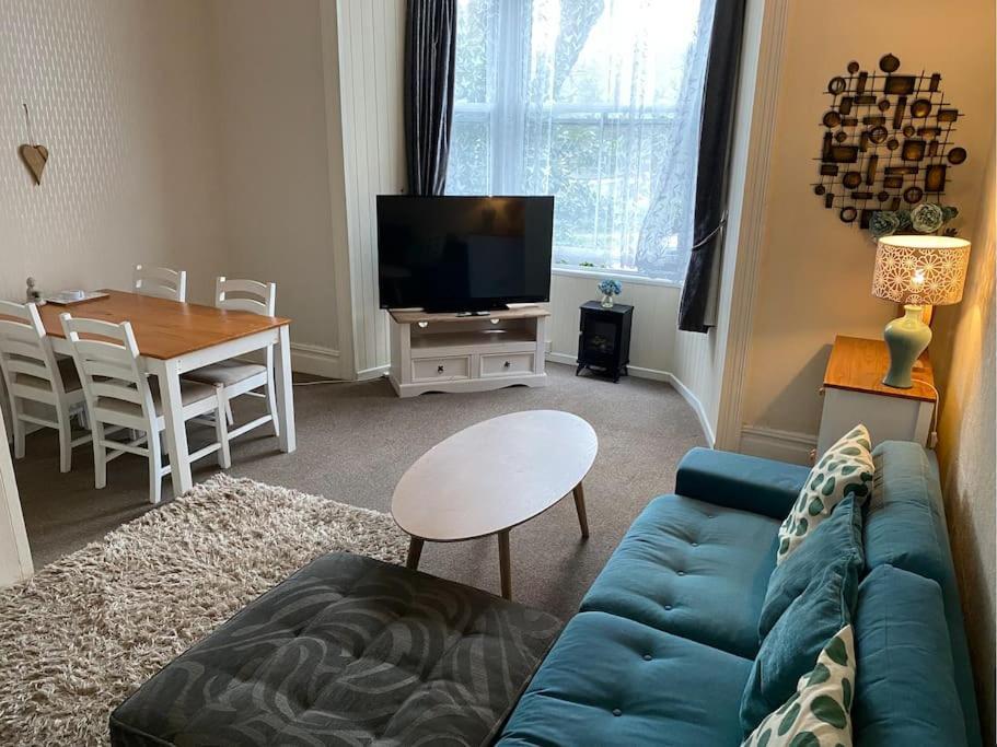 Spacious 1 Bedroom Apartment Near Seafront Penzance Zewnętrze zdjęcie