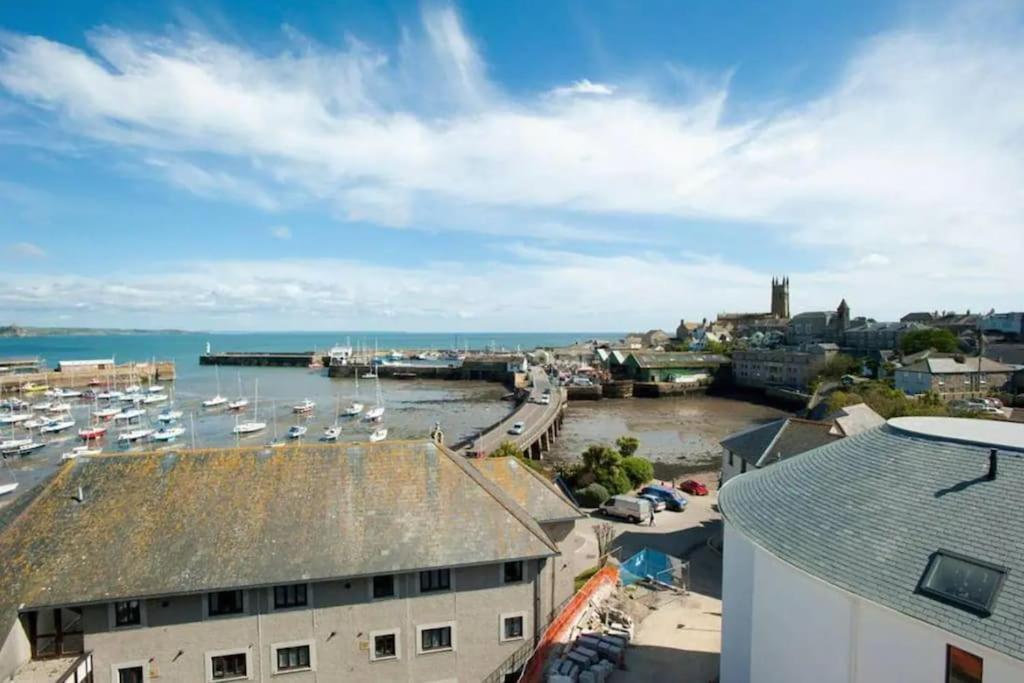 Spacious 1 Bedroom Apartment Near Seafront Penzance Zewnętrze zdjęcie